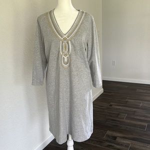 Lilly Pulitzer Clarkson gray Dress